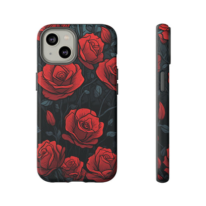 "Eternal Rose Garden" Phone Case -Tough Cases