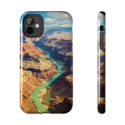 Introducing the "Canyon Vista" Cell Phone Case – Carry the Grandeur of the Grand Canyon with You -Tough Phone Cases