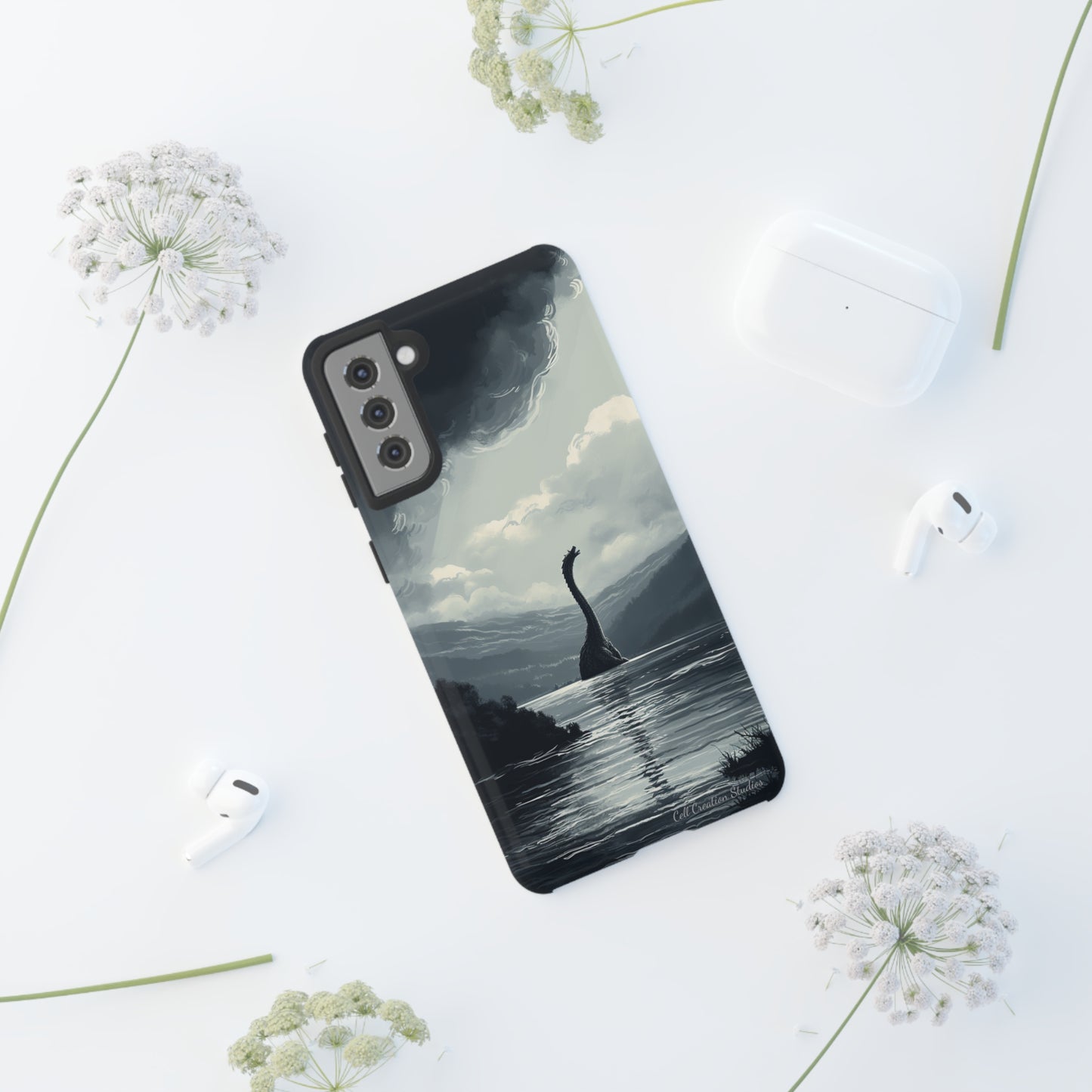 Introducing the "Mystical Loch Ness" Cell Phone Case – Capture the Legend -Tough Cases