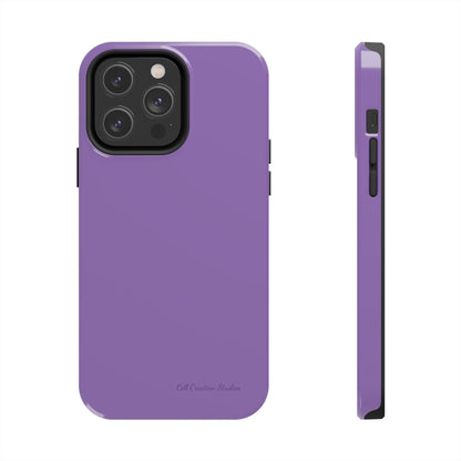 "Lilac Bloom" -Tough iPhone Cases