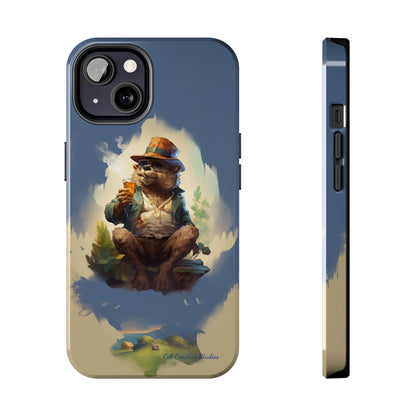 Introducing the "Bear's Homeward Bound" Cell Phone Case – Where Dreams of Home Come Alive -Tough Phone Cases