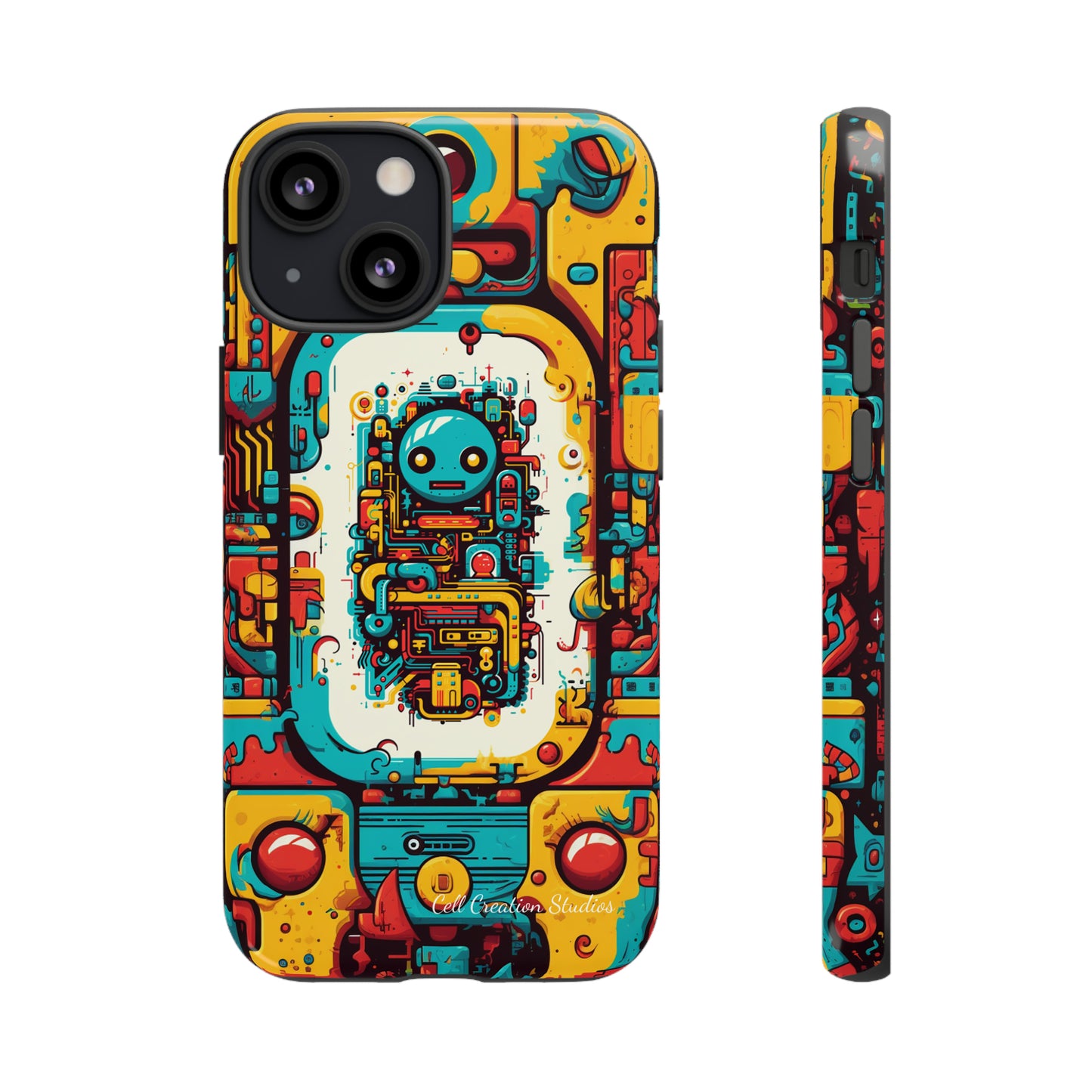 "Emoji Jam" -Tough iPhone Cases