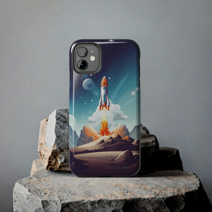 Introducing our "Galactic Odyssey" Cell Phone Case – Launch Your Device into Adventure -Tough Phone Cases