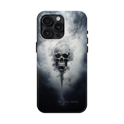 "Mystic Smoke Skull" -Tough iPhone Cases