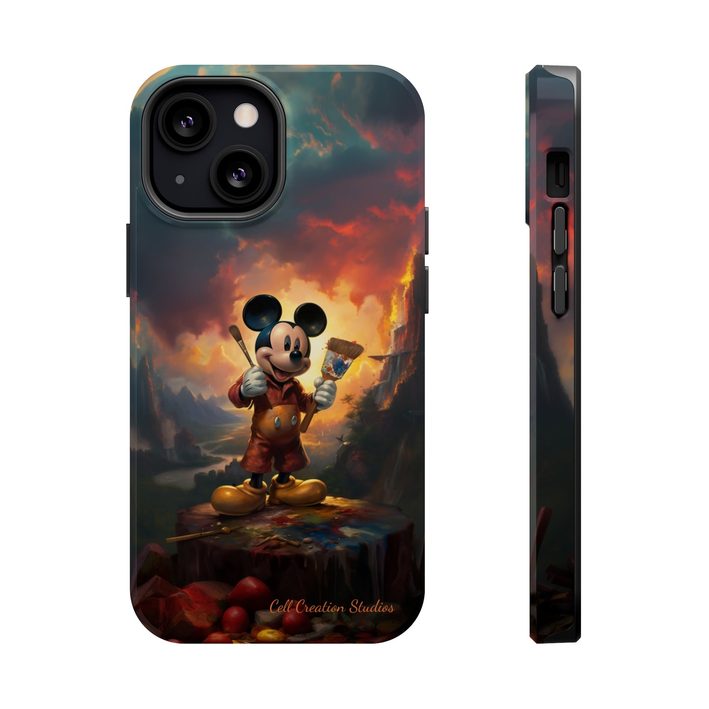 "Artist Mickey" -MagSafe Tough iPhone Cases