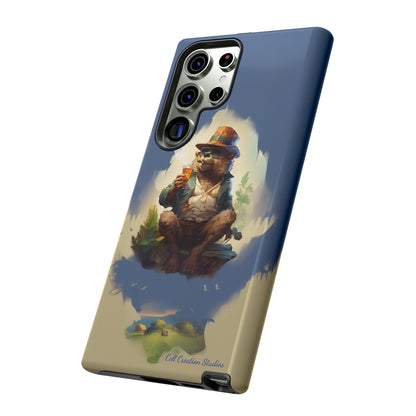 Introducing the "Bear's Homeward Bound" Cell Phone Case – Where Dreams of Home Come Alive -Tough Cases