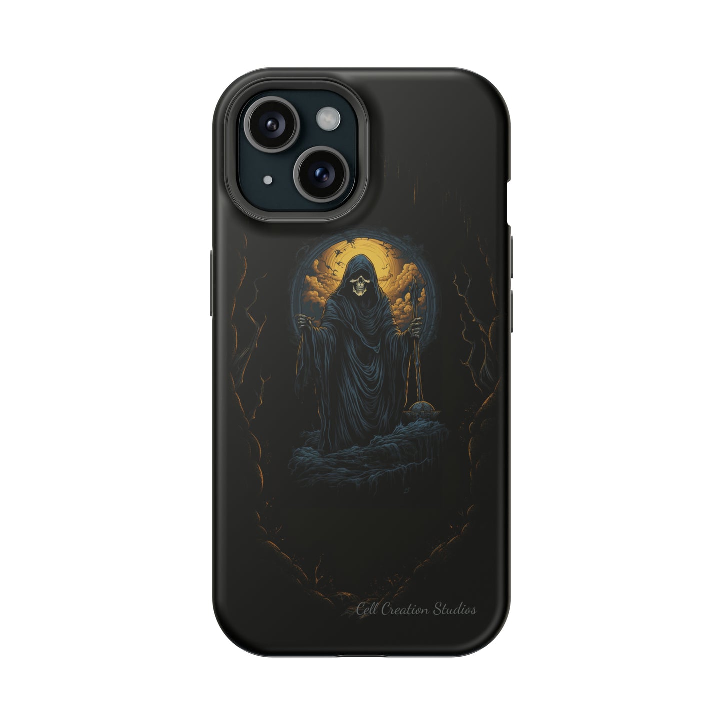 "Grim Reaper"  -MagSafe Tough iPhone Cases