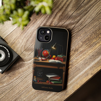 Introducing the "Vintage Study" Cell Phone Case – Carry the Allure of a Classic Study Everywhere You Go -Tough Phone Cases