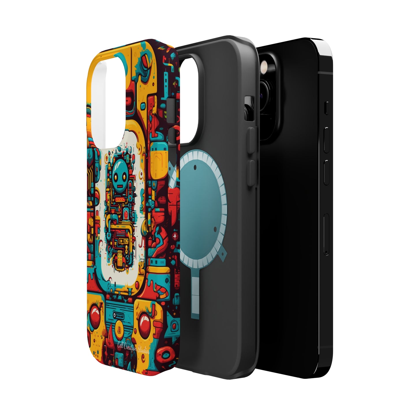 "Emoji Jam" -MagSafe Tough iPhone Cases