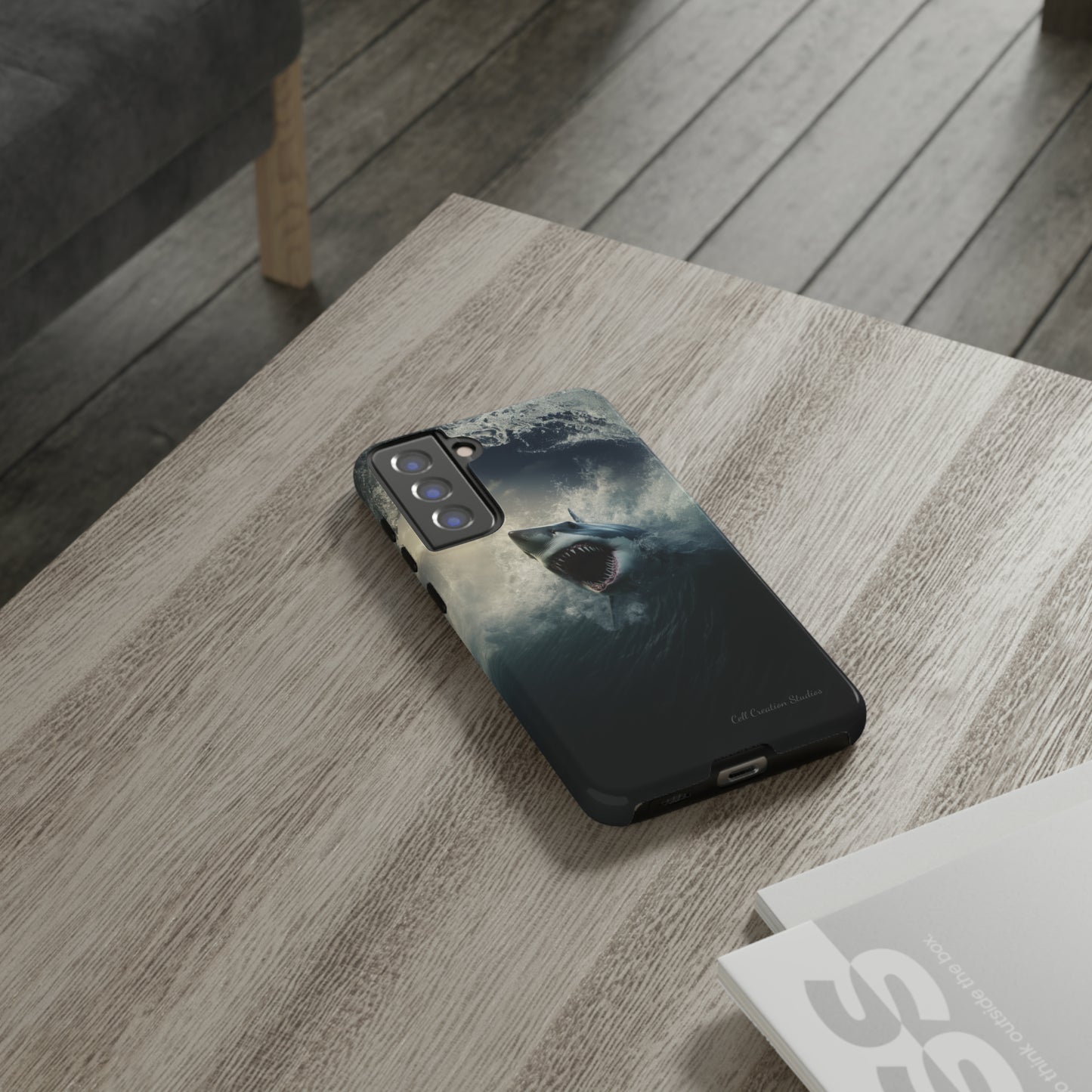 The "Ocean King Great White Shark" Phone Case -Tough Cases