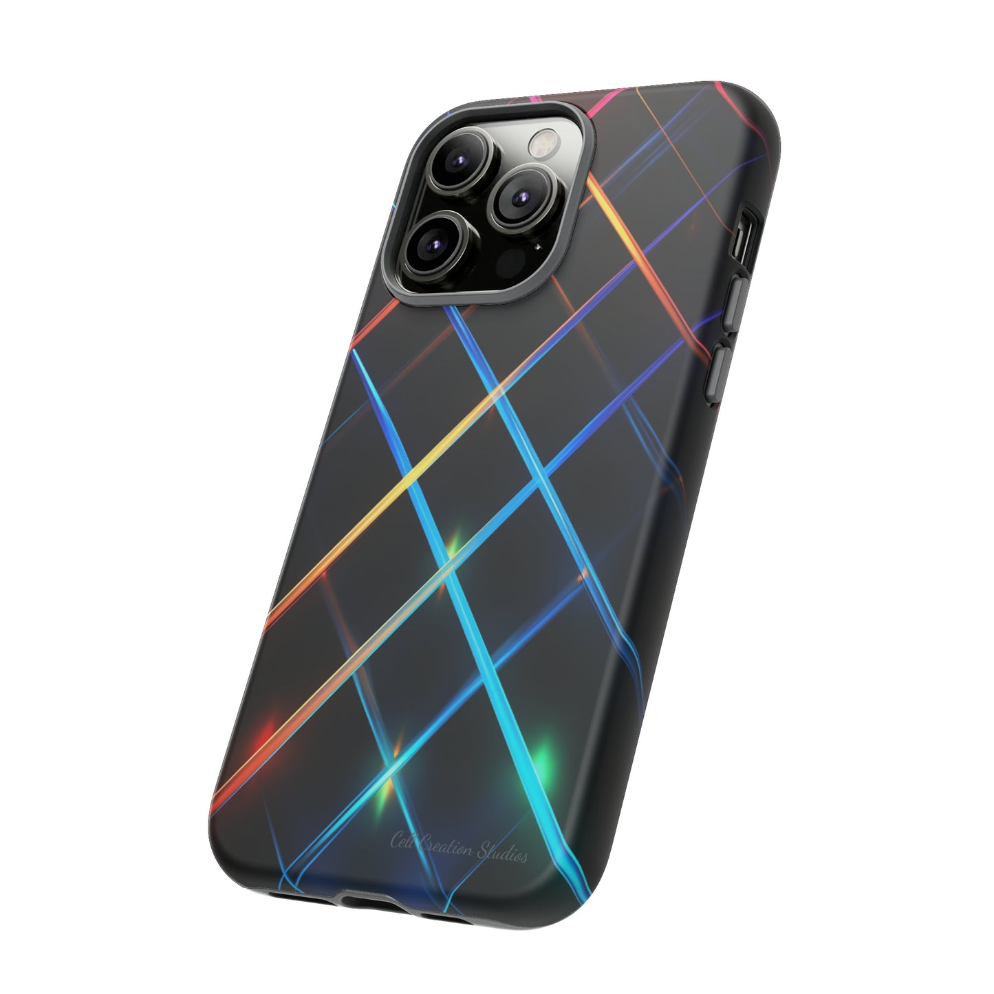 The "Cosmic Rays" Phone Case -Tough Cases