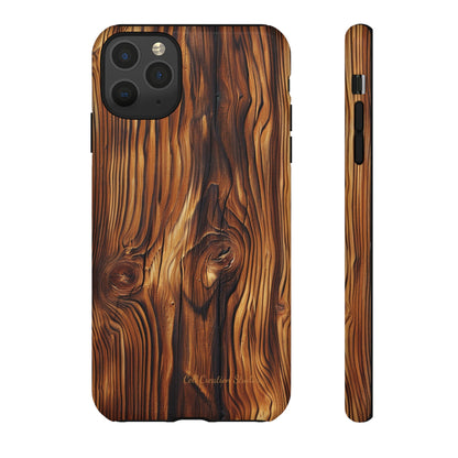 "Wood Grain Elegance"  -Tough iPhone Cases