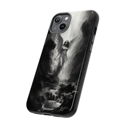 "Seraphic Streams" Angelic Ravine Phone Case -Tough Cases