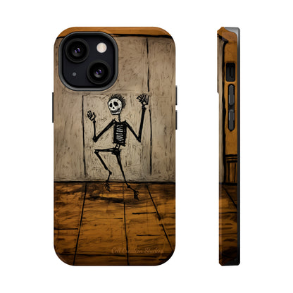 "Groovy Bones Skeleton" -MagSafe Tough iPhone Cases