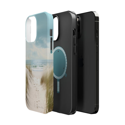 "Ocean Breeze Adventure" -MagSafe Tough iPhone Cases