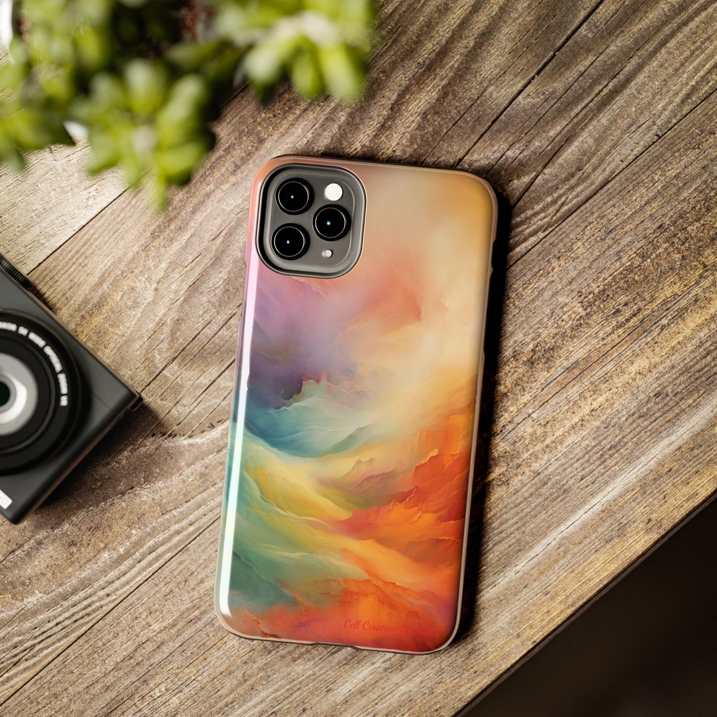 Introducing the "Colorful Spectrum" Cell Phone Case – Dive into a World of Vibrant Hues -Tough Phone Cases