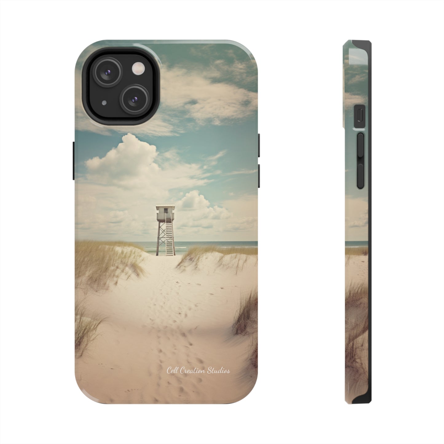 "Coastal Guardian" -Tough iPhone Cases