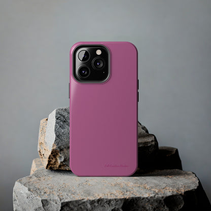 "Pink Bliss" -Tough iPhone Cases