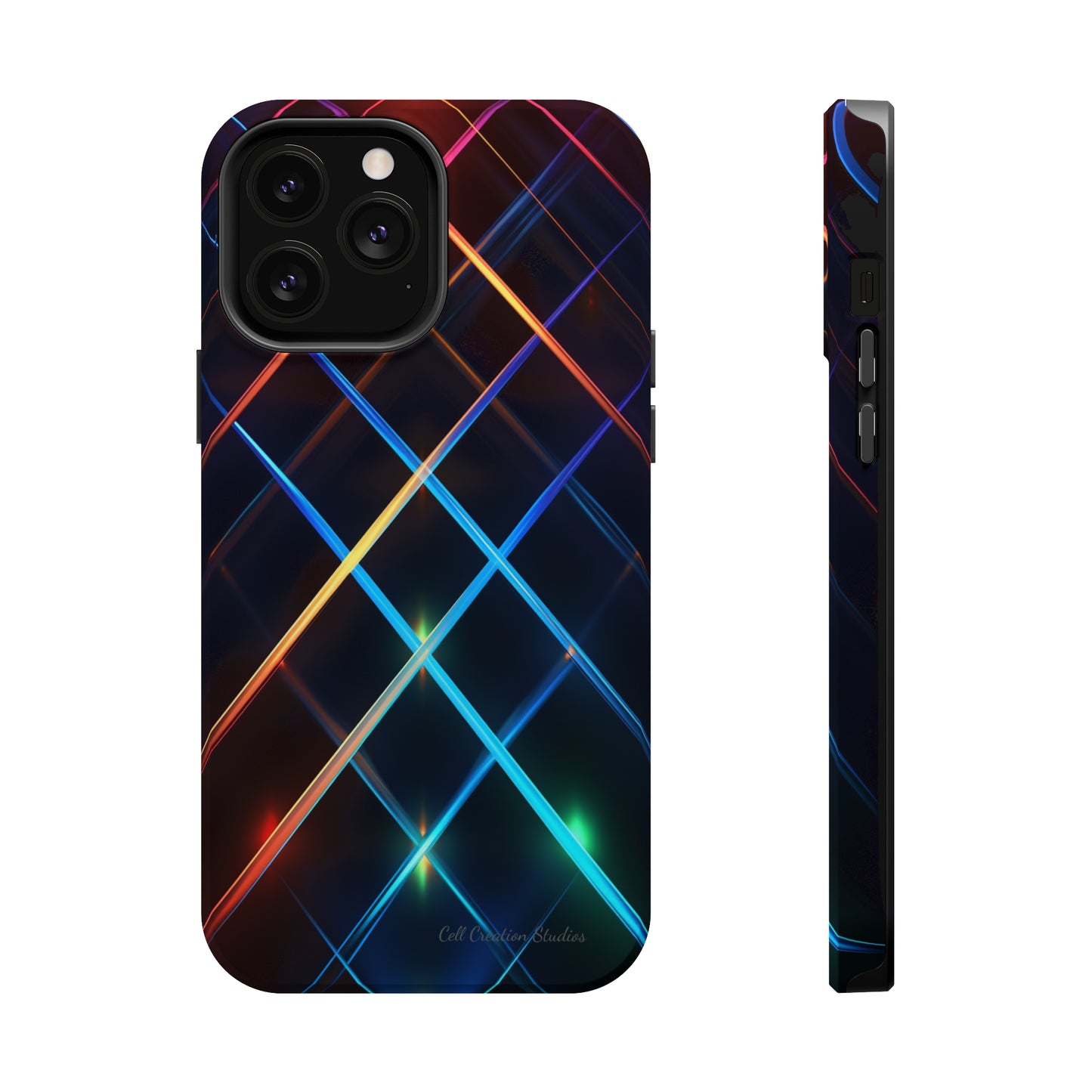 The "Cosmic Rays" Phone Case -MagSafe Tough Cases