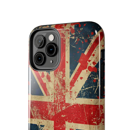 "Union Jack Flag" -Tough iPhone Cases