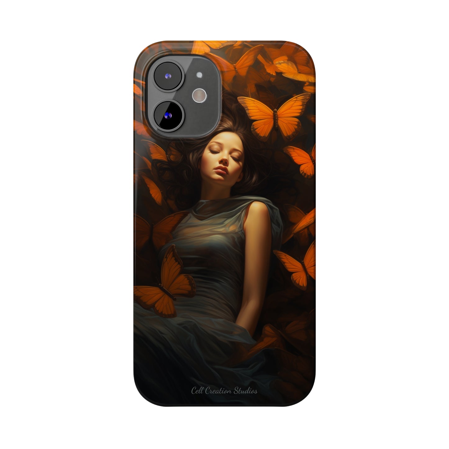 Introducing the "Butterfly Elegance" Cell Phone Case – Embrace Grace and Beauty! -Slim Phone Cases