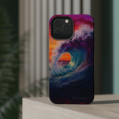 "Ocean Tidal Wave" Phone Case -MagSafe Tough Cases