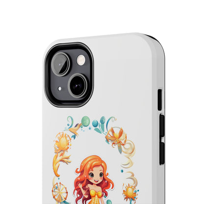 "Auburn Siren" -Tough iPhone Cases