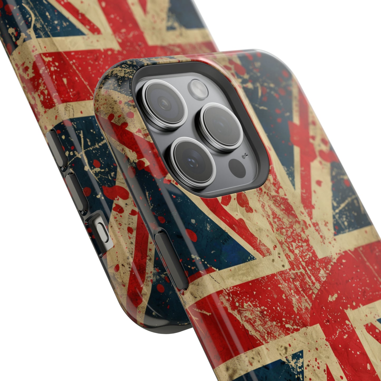 "Union Jack Flag"  -MagSafe Tough iPhone Cases