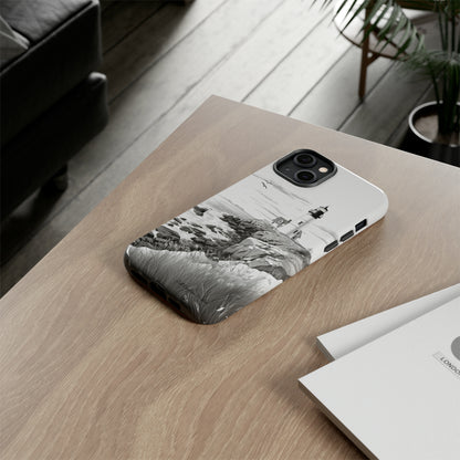 "Seaside Serenity" Phone Case -Tough Cases