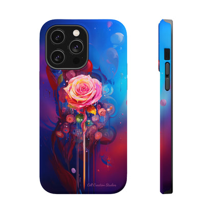 "Dreamy Rose Bloom Fantasy" -MagSafe Tough iPhone Cases