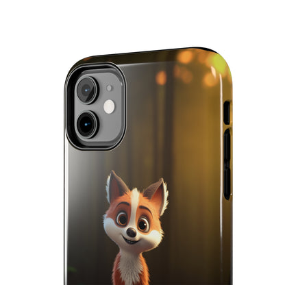 Introducing the "Enchanted Woods Fox" Cell Phone Case – Step into a Whimsical World of Adventure! -Tough Phone Cases