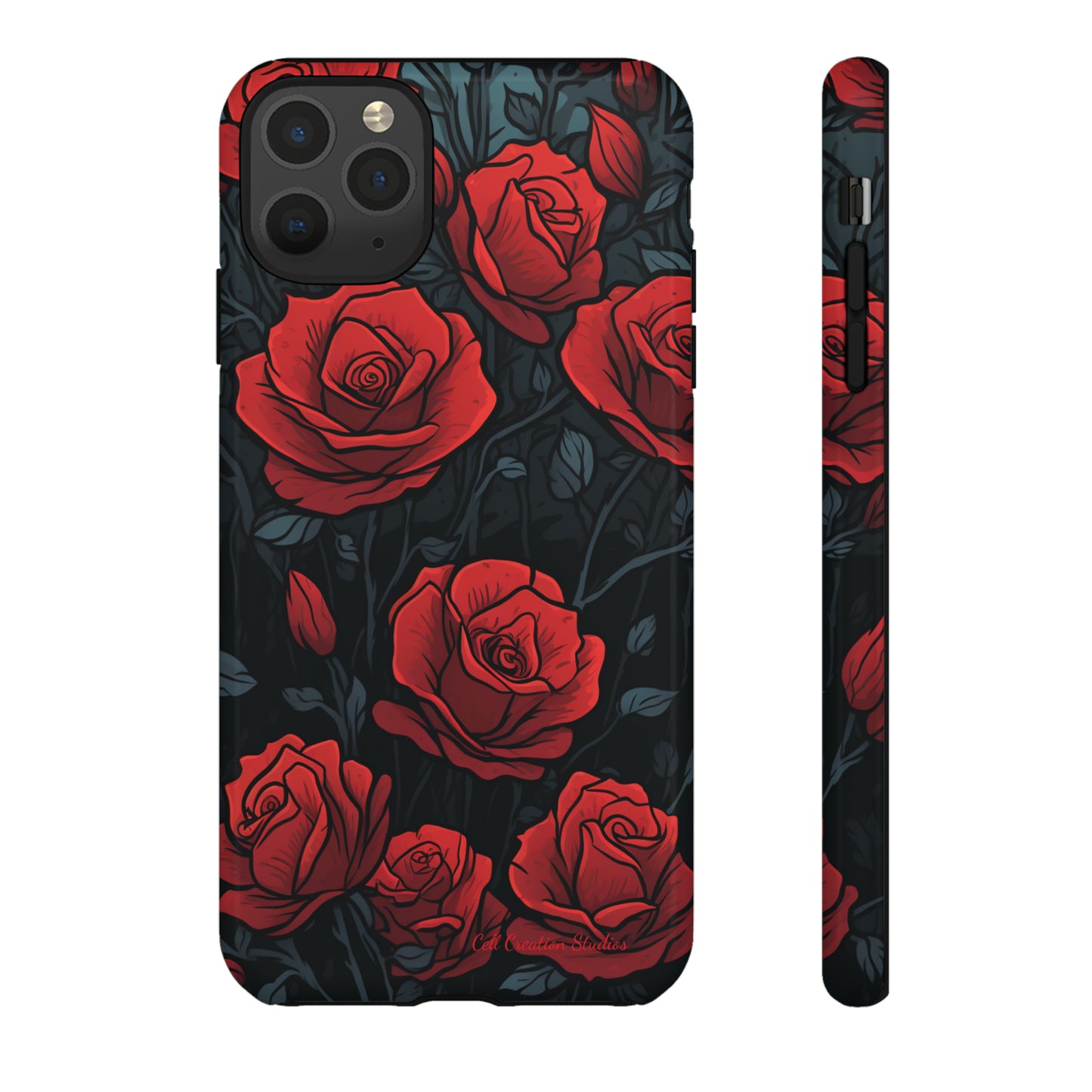 "Eternal Rose Garden" Phone Case -Tough Cases