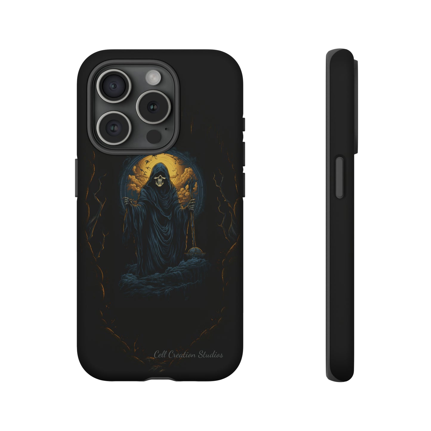 "Grim Reaper" -Tough iPhone Cases