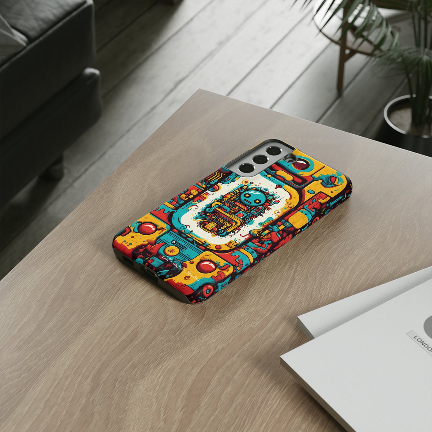 "Emoji Jam" -Tough Samsung Phone Cases