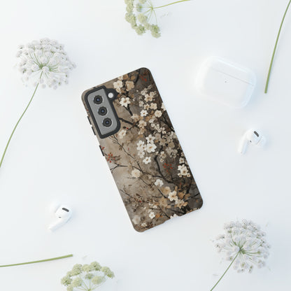 "Whimsical Blooms" -Tough Samsung Phone Cases