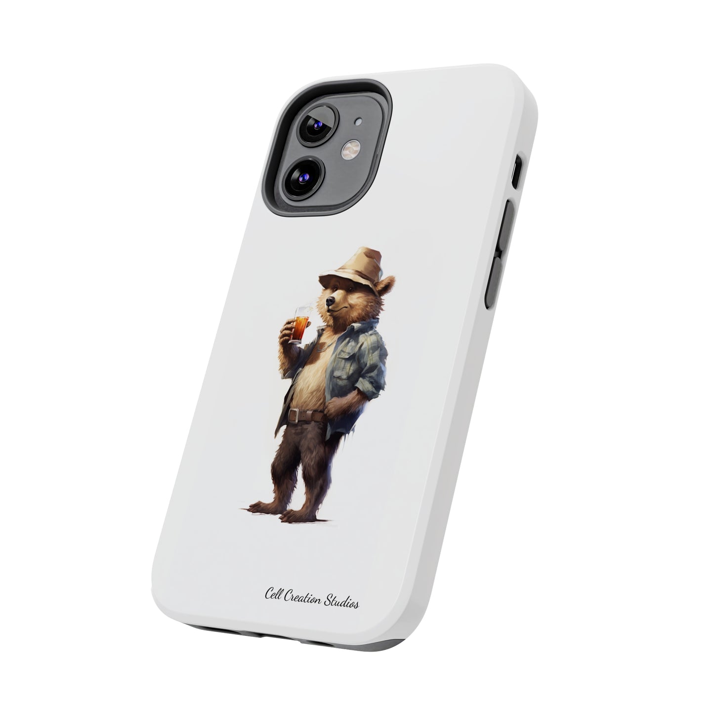 Introducing the "Bear Cheers" Cell Phone Case – The Fun Companion -Tough Phone Cases