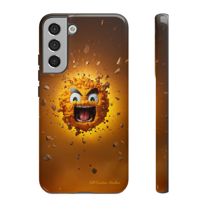 Introducing the "Emoji Explosion" Cell Phone Case – Express Yourself with a Bang -Tough Cases