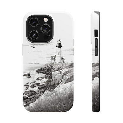 "Seaside Serenity" Phone Case -MagSafe Tough Cases