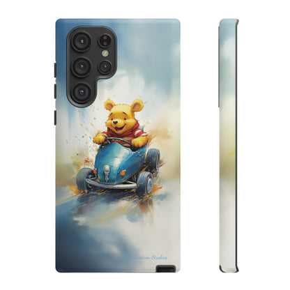 "Winnie-the-Pooh's Race Day" Phone Case -Tough Cases