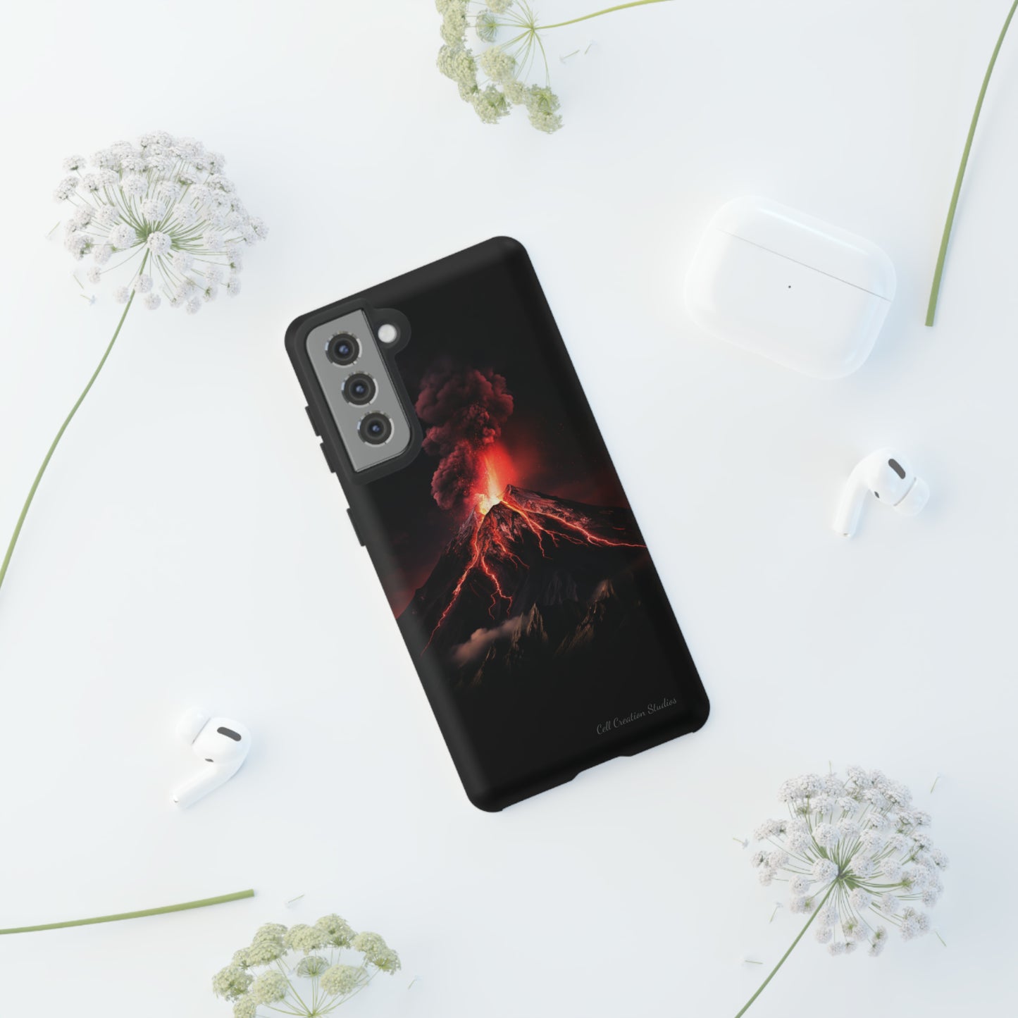 "Volcanic Eruption" Phone Case -Tough Cases