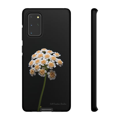 "Elegant Yarrow Bloom" -Tough Samsung Phone Cases