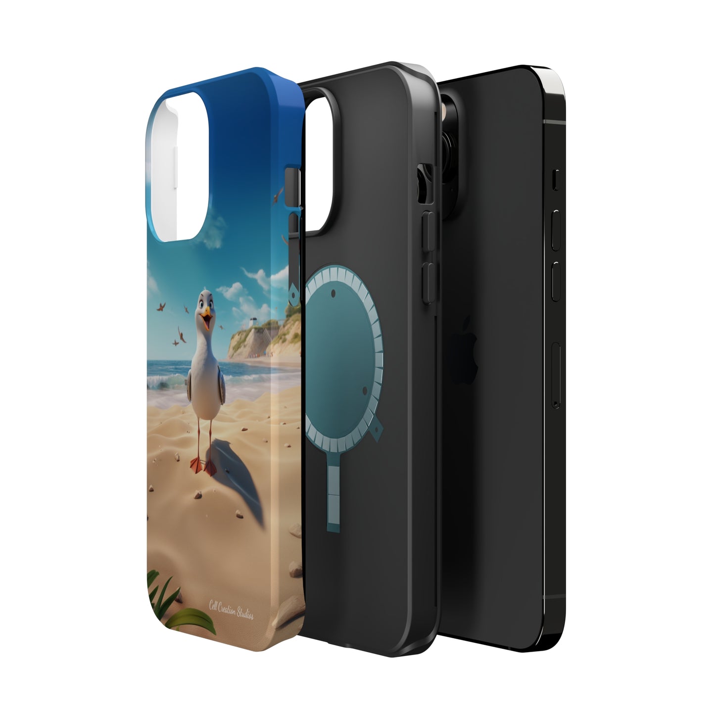 The "Seagull Paradise" Phone Case -MagSafe Tough Cases