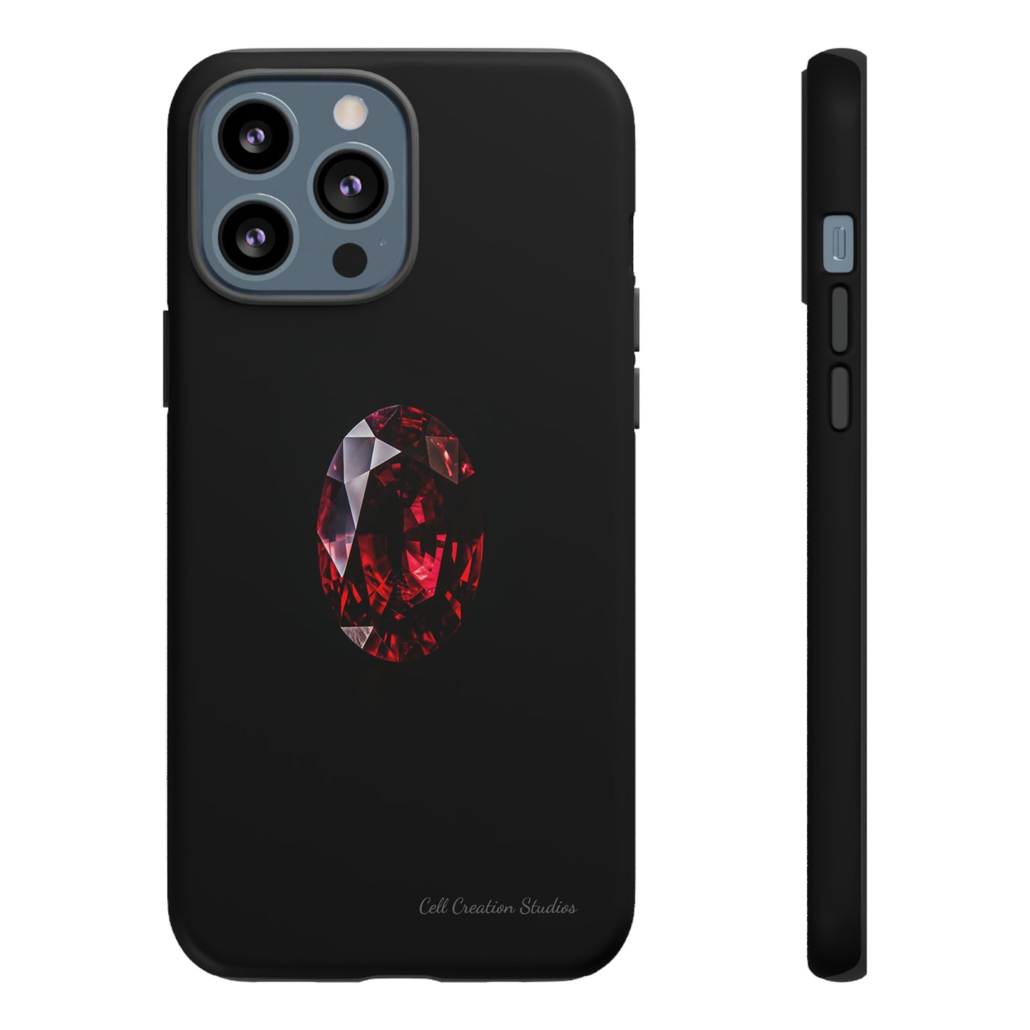 "Ruby Radiance" Phone Case -Tough Cases