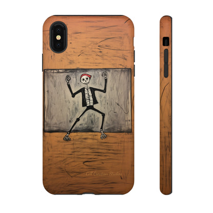 "Dance of the Skeletal Muse" -Tough iPhone Cases