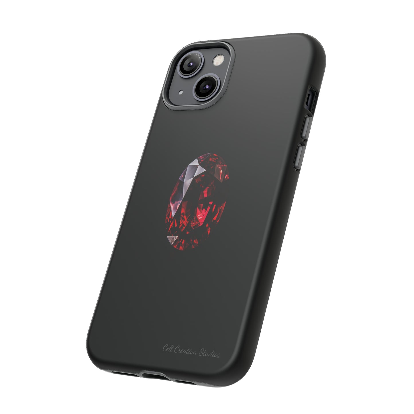 "Ruby Radiance" Phone Case -Tough Cases