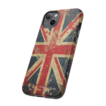 "Union Jack Flag" -Tough iPhone Cases