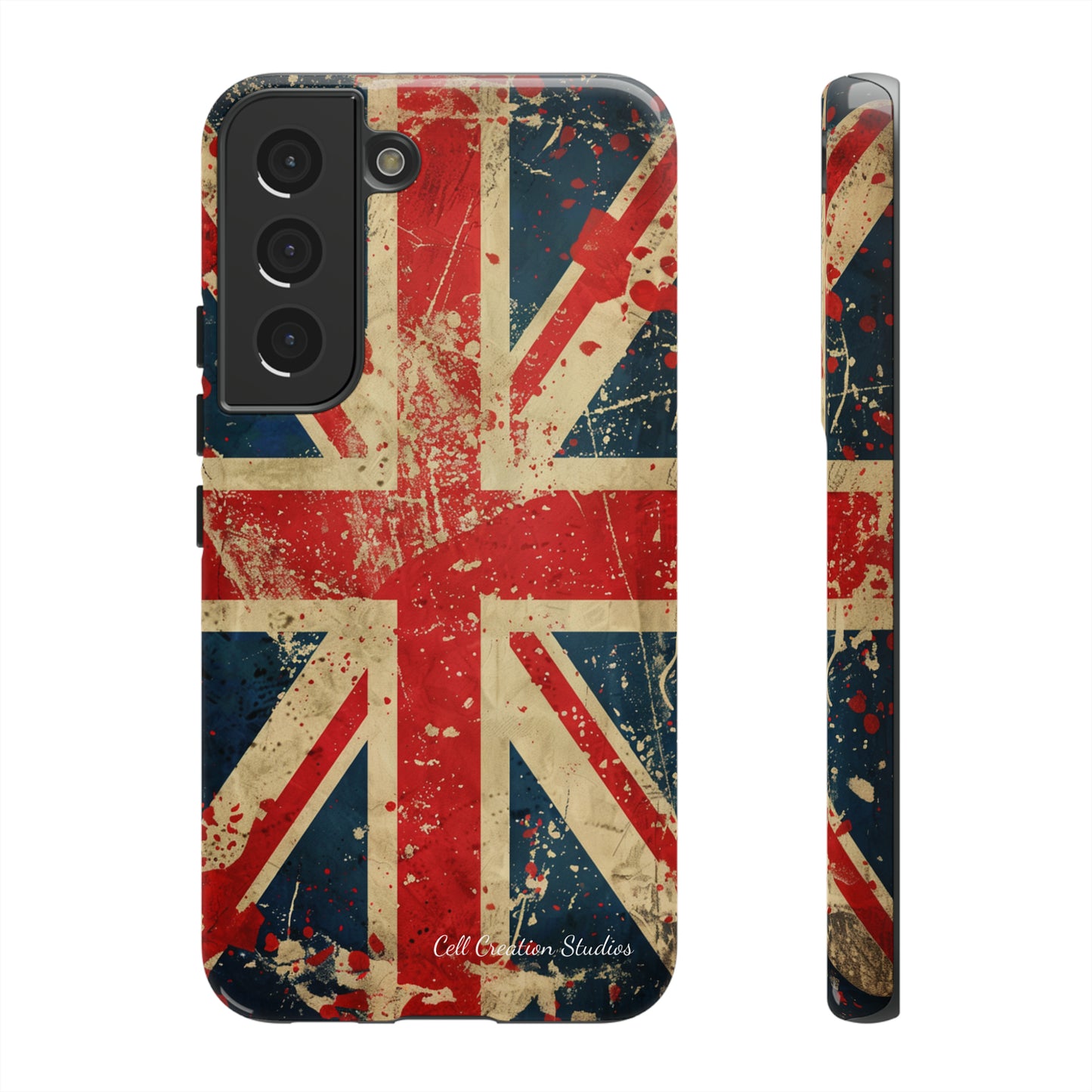 "Union Jack Flag" -Tough Samsung Cases