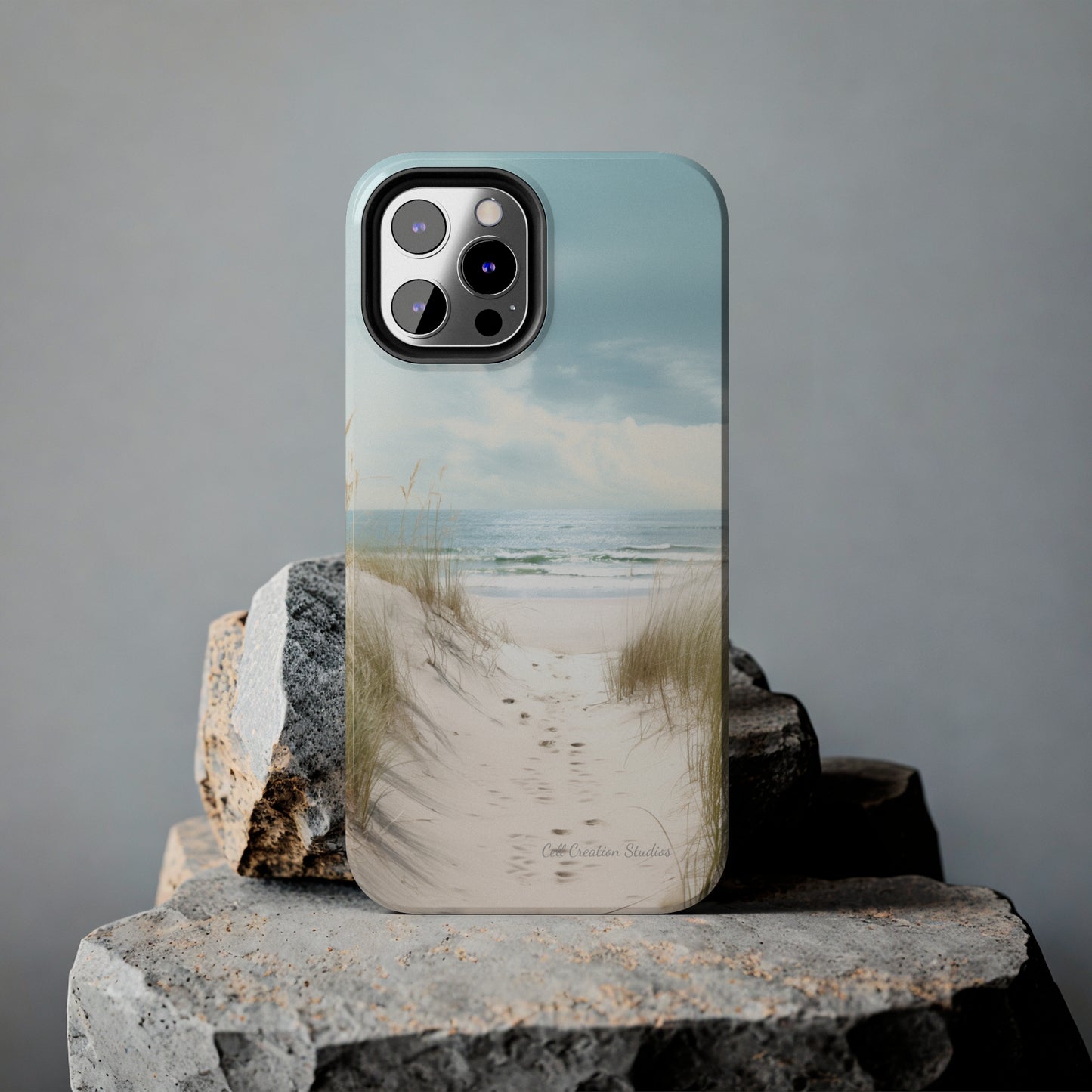 "Ocean Breeze Adventure" -Tough iPhone Cases