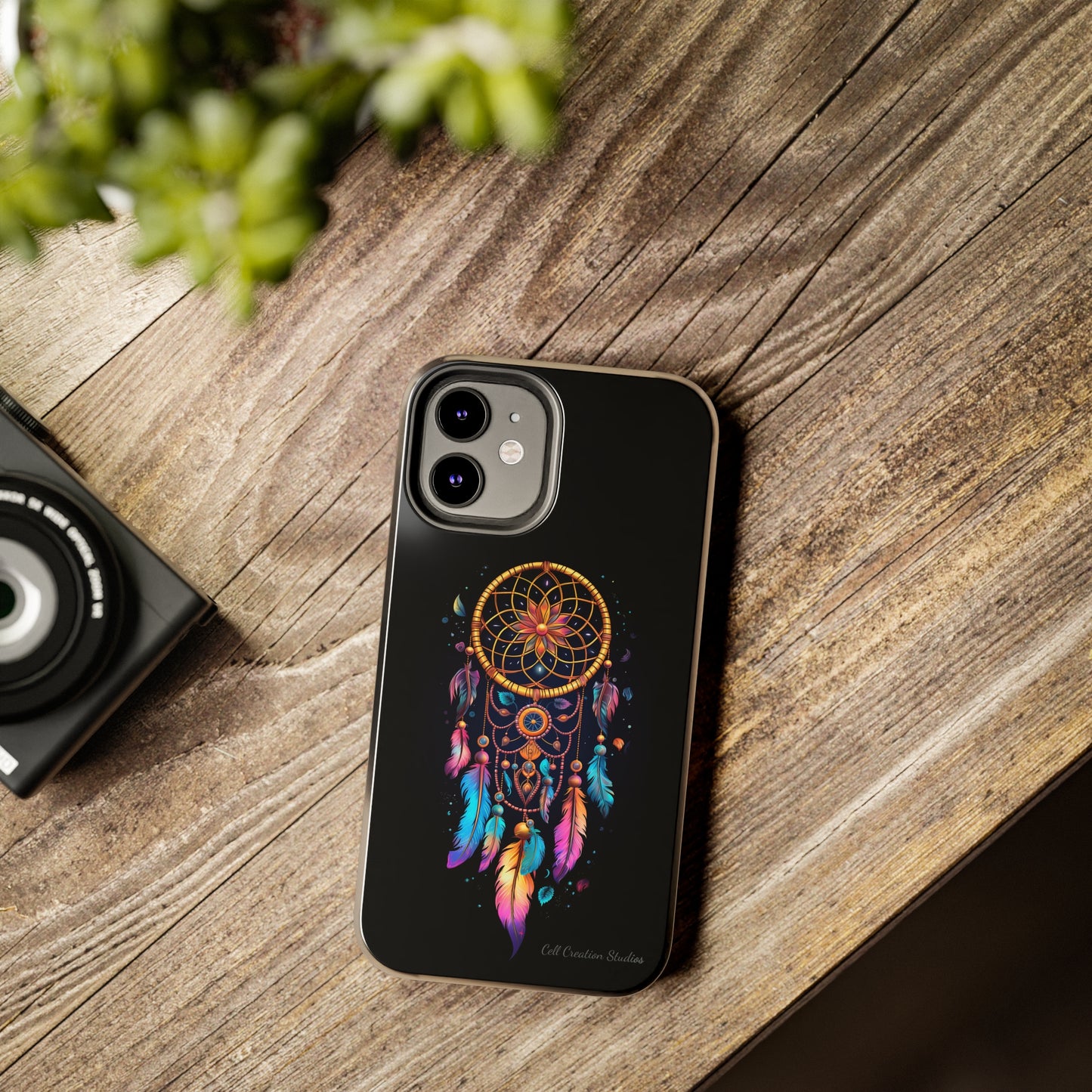 Introducing the "Dream Catcher Delight" Cell Phone Case – Embrace the Magic of Dreams -Tough Phone Cases