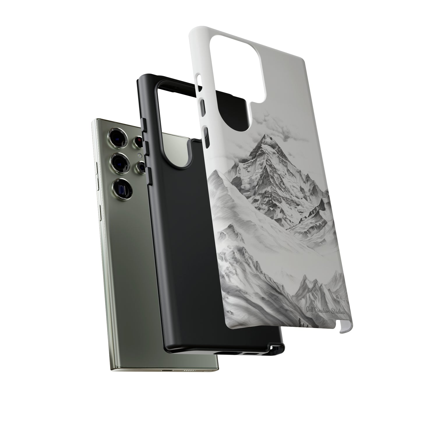 "Everest Ascent" Phone Case -Tough Cases